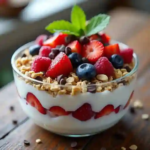 Parfait con Frutas