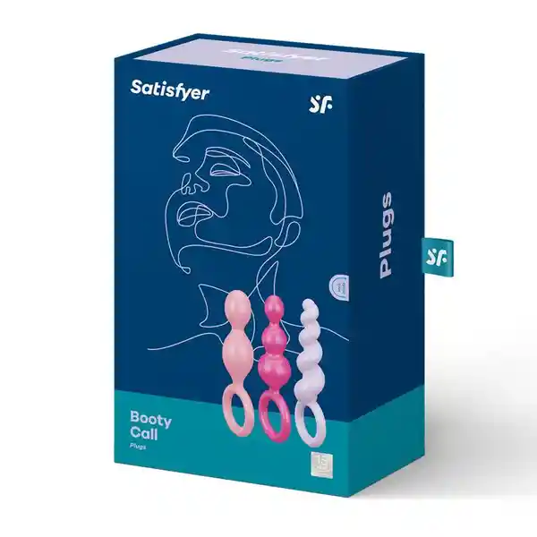 SATISFYER Kit De Plug Anal