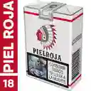 Piel Roja x 18 Cigarrillos