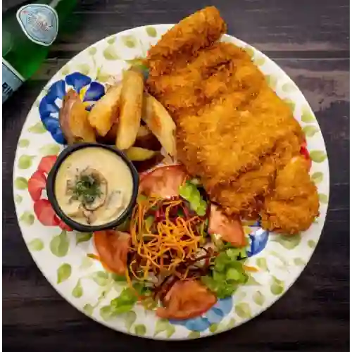 Pollo Schnitzel