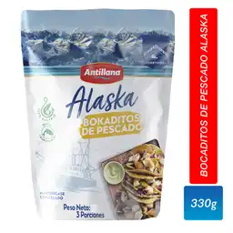 Bokaditos De Pescado Alaskaantillana 330 Gr