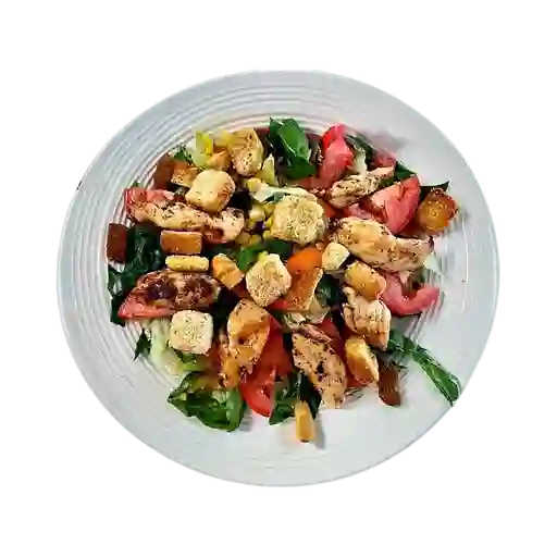 Ensalada Caesar Clown