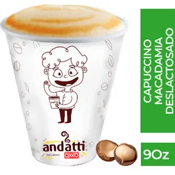 Cappuccino Macadamia Deslactosado Andatti