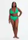 Braga Galap1 Verde Pastel Talla 28 Mujer Mango