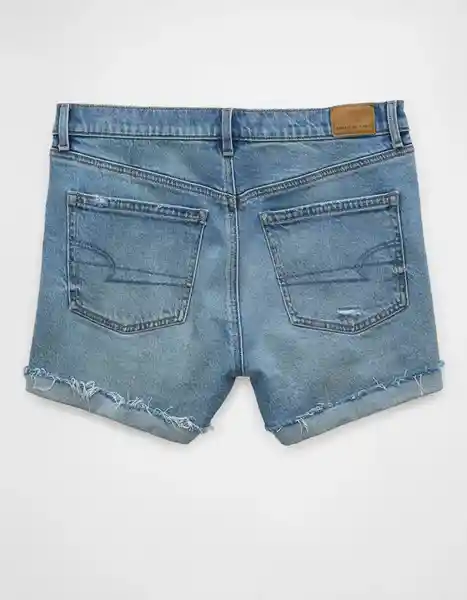 Short Mujer Azul Talla 10 8189851 American Eagle