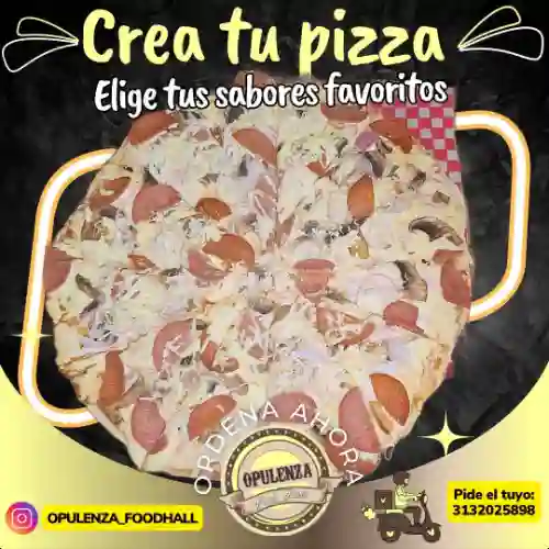 Crea Tu Pizza - Jumbo X 12 Porciones