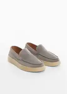 Zapatos Easy Gris Talla 43 Hombre Mango