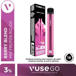 Vaporizador Vuse Go 500 Berry Blend 34Mg Paquetex1Und