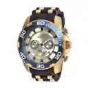 Invicta Reloj Pro Diver Hombre Dorado 22343