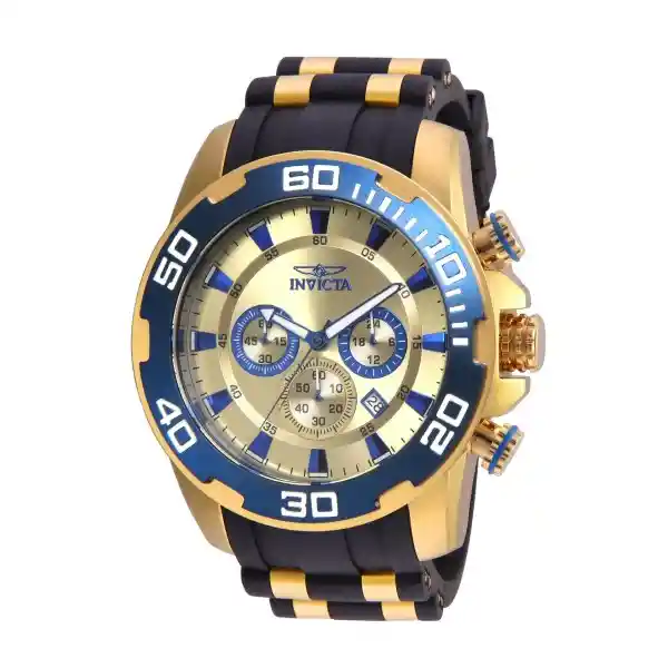 Invicta Reloj Pro Diver Hombre Dorado 22343