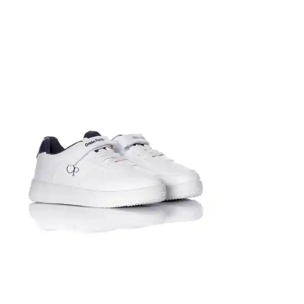 Ocean Pacific Tenis de Niño Blanco Talla 29