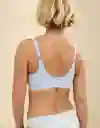 Brasier Aerie Azul Talla: 36 B 8334461 American Eagle