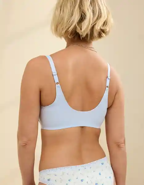 Brasier Aerie Azul Talla: 36 B 8334461 American Eagle