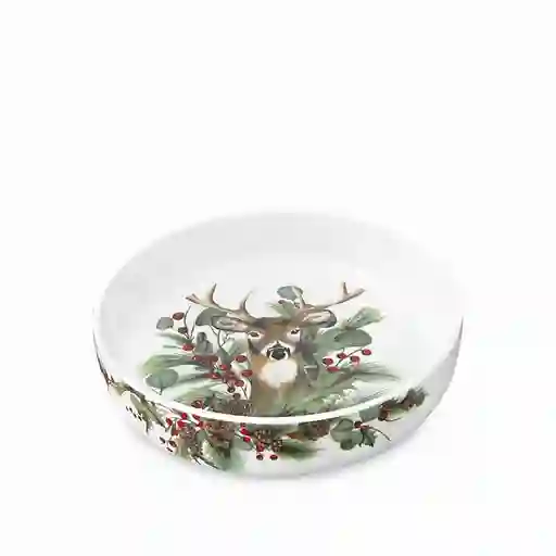 Tazón Navidad Silvestre 24 cm Ambiente Gourmet