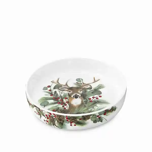 Tazón Navidad Silvestre 24 cm Ambiente Gourmet