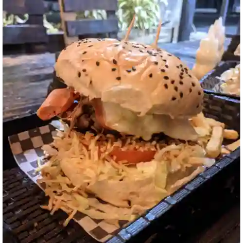 Hamburguesa Especial