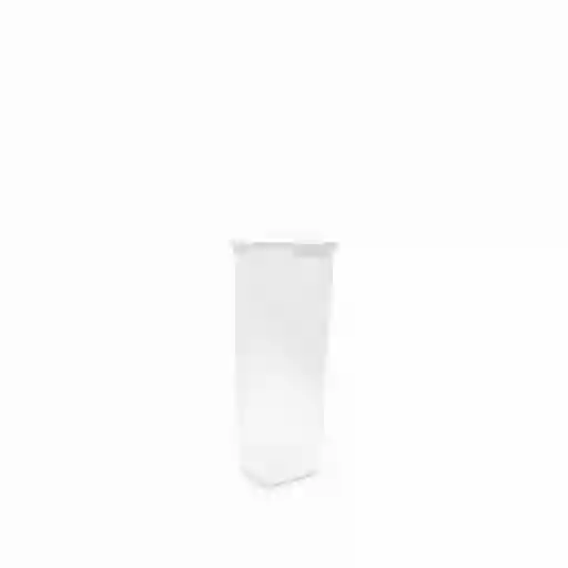Recipiente Hermético Blanco Largo 1800 mL Ambiente Gourmet