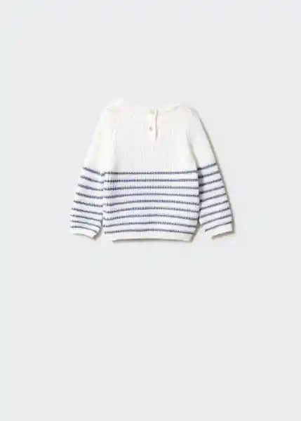 Saco Jersey Sailor Azul Talla 61 Niño Mango
