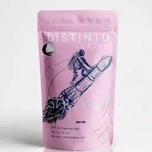 Café galaxia (bourbon rosado)