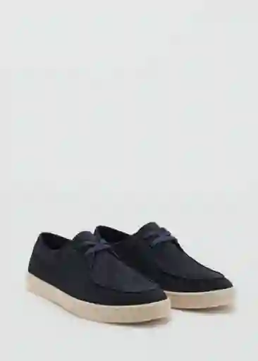 Zapatos Easynaut Navy Talla 41 Hombre Mango