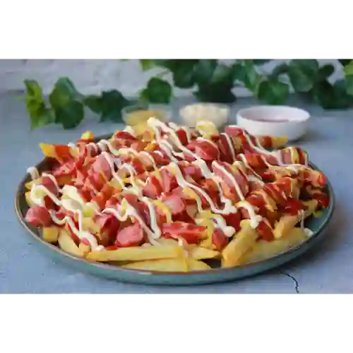 Salchipapas
