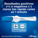 Clearblue Plus con Punta Que Cambia de Color Prueba De Embarazo