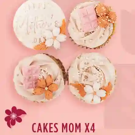 Cakes Mom X4