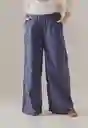 Pantalón Azul Oscuro Talla 18