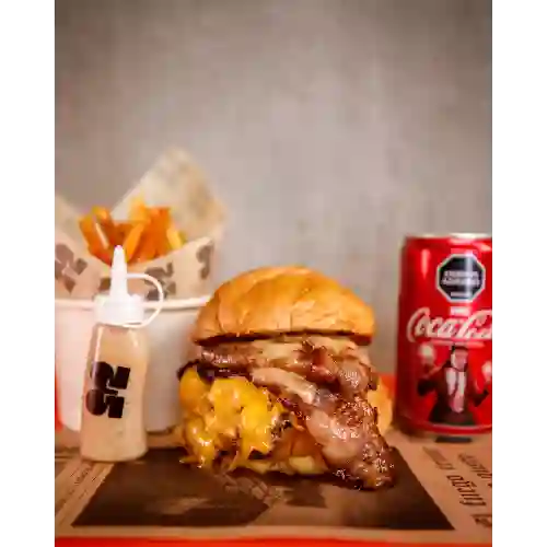Doble Smash Burguer