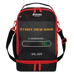 Xtrem Lonchera Térmica Lunch 2.0 5Xt Gamer Negro
