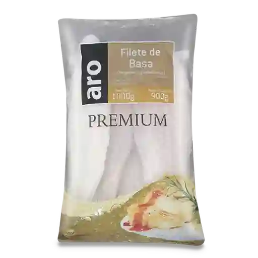 Filete De Basa Premium Aro 4 Un (900 G)