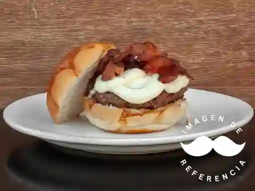 Hamburguesa Philadelphia