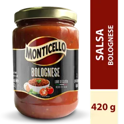 Monticello Salsa Bolognese