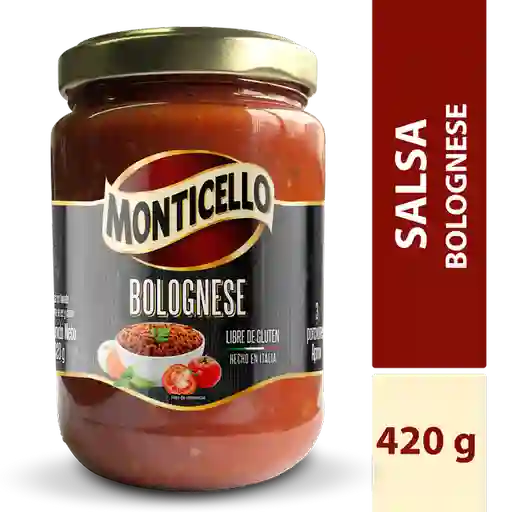 Monticello Salsa Bolognese