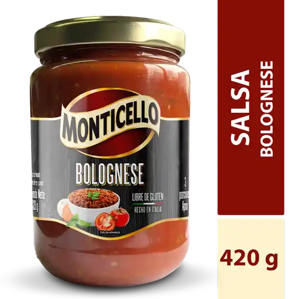 Monticello Salsa Bolognese