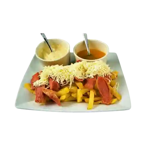 Salchipapa