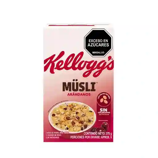 Kellogg's Cereal Avena Maiz Salvado Trigo Arroz Musli