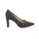 Tacones Punta Rusell Negro Talla 38