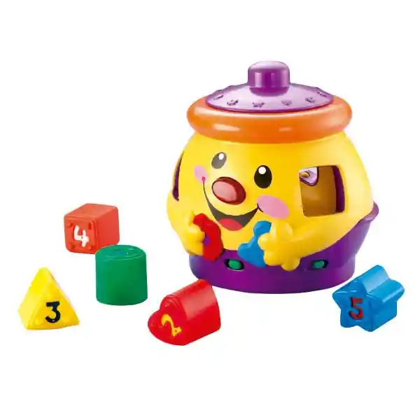 Fisher-Price Juguete Galleta Sorpresa Aprende Conmigo