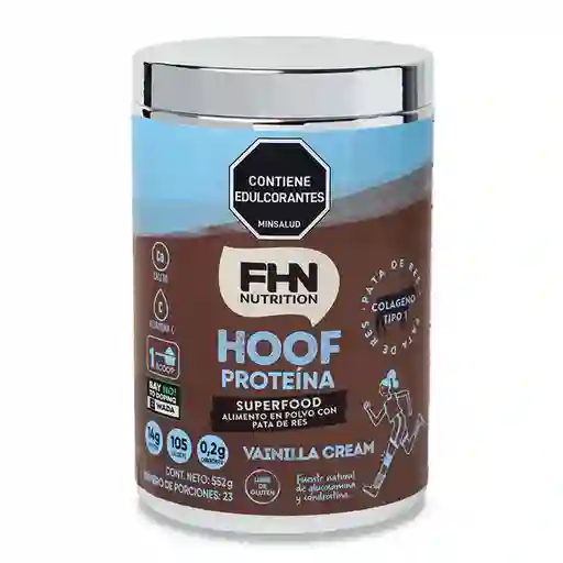 Fhn Proteína Hoof Vainilla Cream
