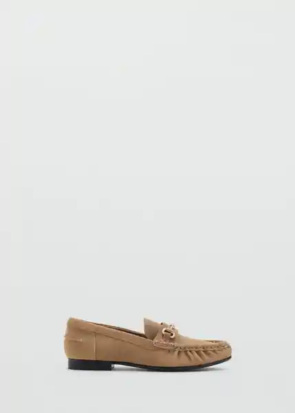Zapatos Dayton Camel Talla 38 Mujer Mango