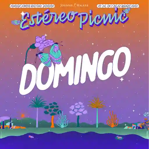 Festival Estereo Picnic Domingo Marzo 30 2025