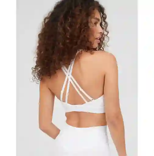 Top Deportivo Aerie Blanco Talla X-LARGE American Eagle