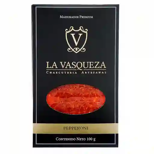 La Vasqueza Pepperoni  Madurado