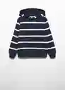 Sudadera Sea Niños Navy Talla 14 Mango