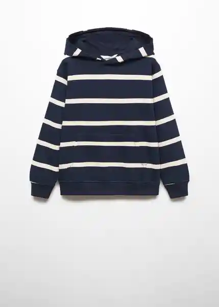 Sudadera Sea Niños Navy Talla 14 Mango