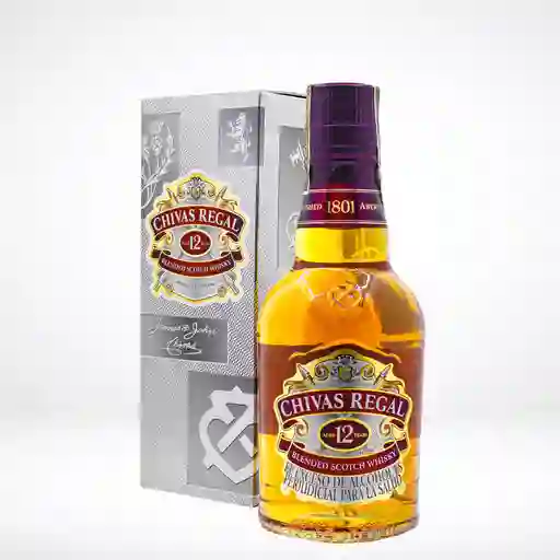 Whisky Chivas Regal 12 Años X375 ml
