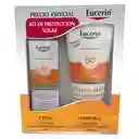 Eucerin Kit Sun Seco Facial Frasco + Sun Seco Corporal 50+