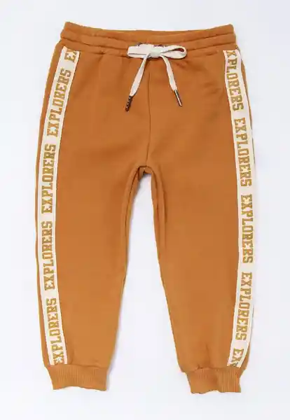 Jogger Ocre 4T