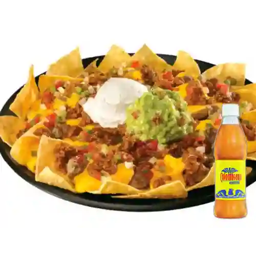Combo Nachos Mixtos + Colombiana 300 ml